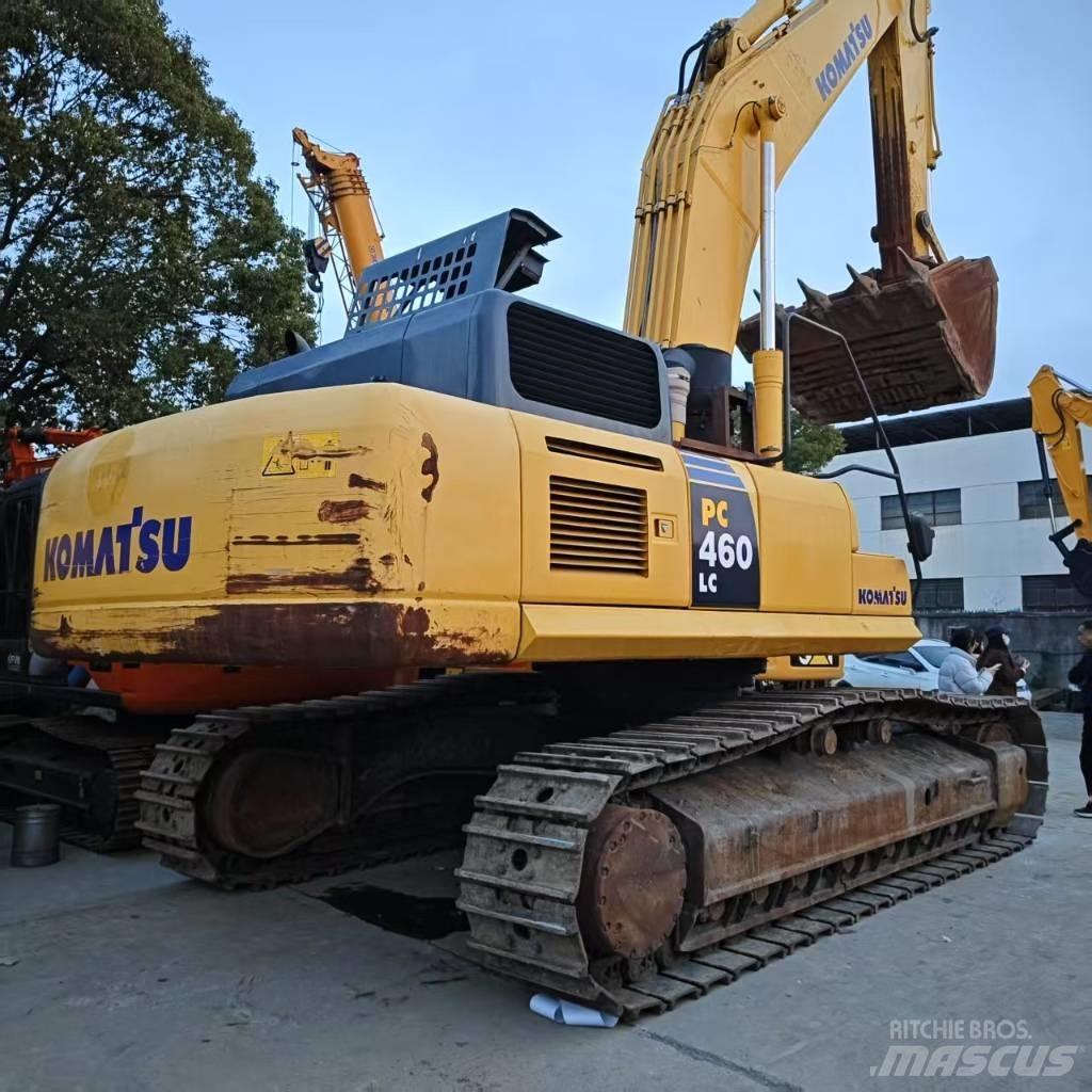 Komatsu PC460 Bageri guseničari
