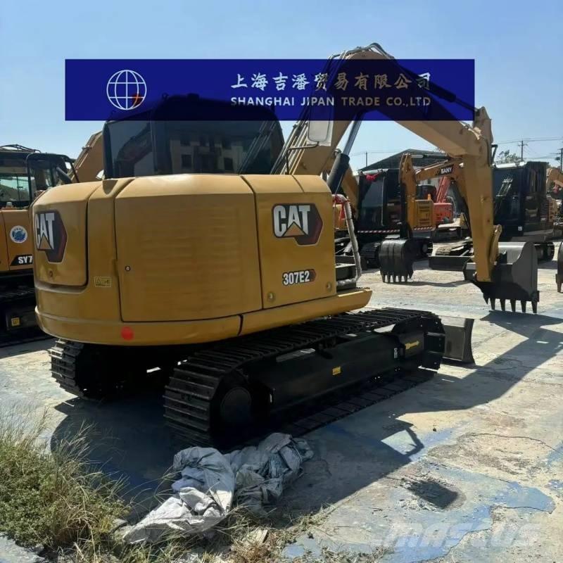 CAT 307 Bageri guseničari