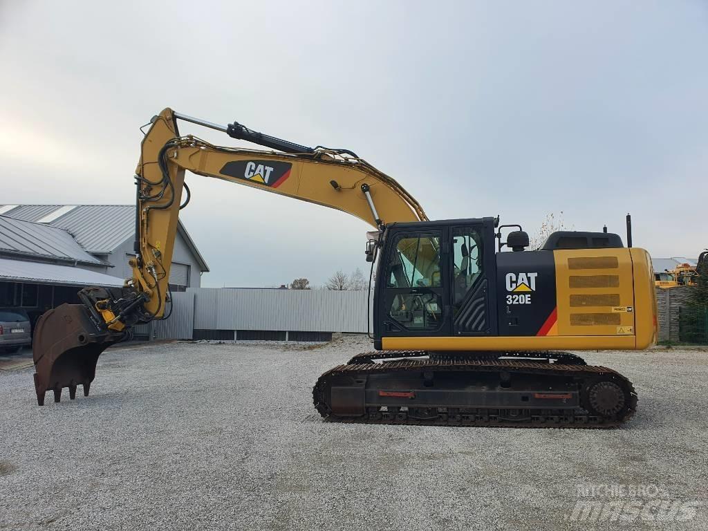 CAT 320 EL Bageri guseničari