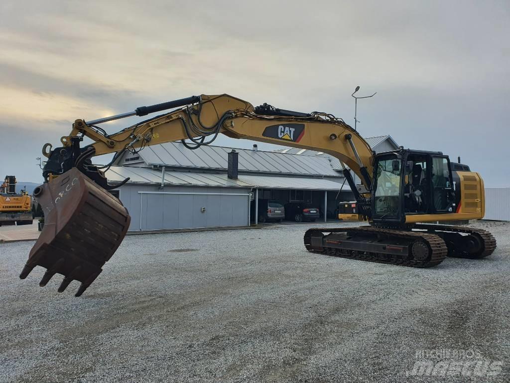 CAT 320 EL Bageri guseničari