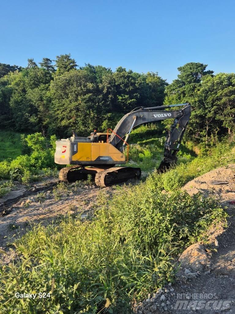 Volvo EC 300 EL Bageri guseničari