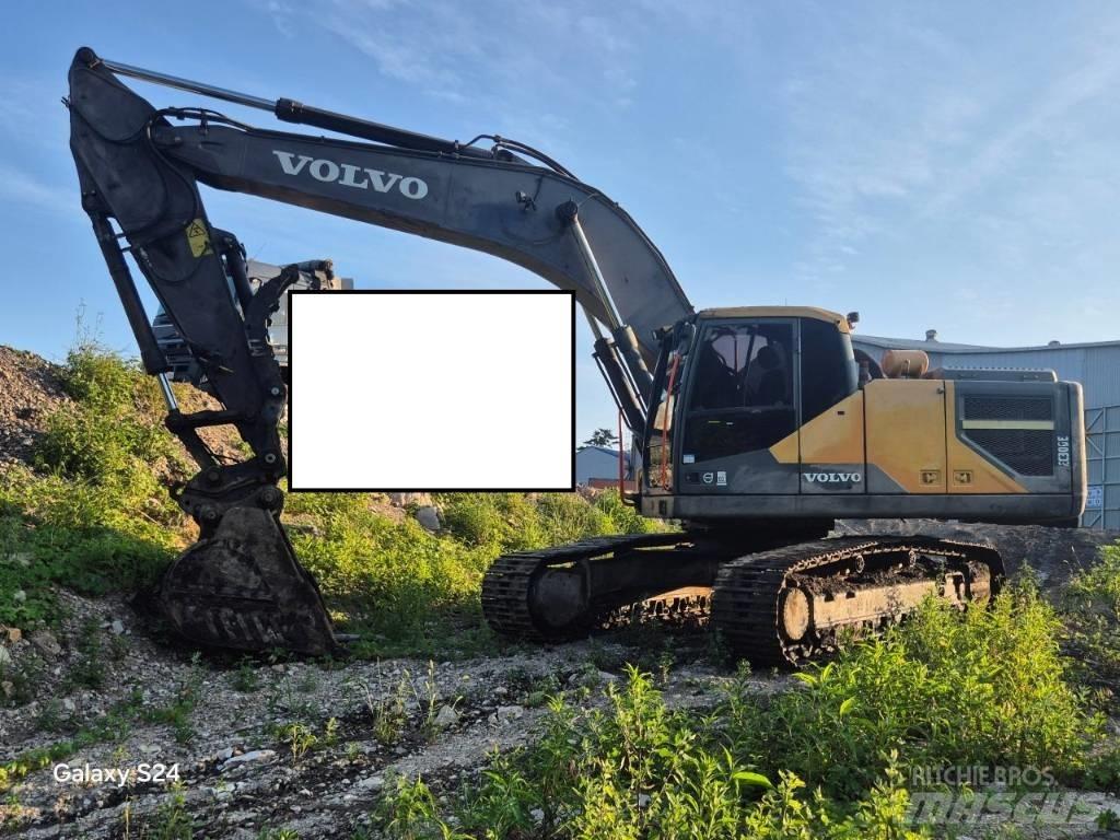 Volvo EC 300 EL Bageri guseničari
