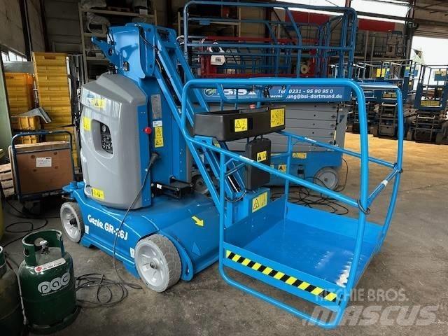 Genie GR-26J Teleskopske podizne platforme