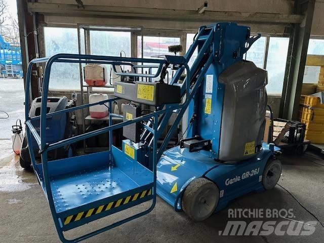 Genie GR-26J Teleskopske podizne platforme