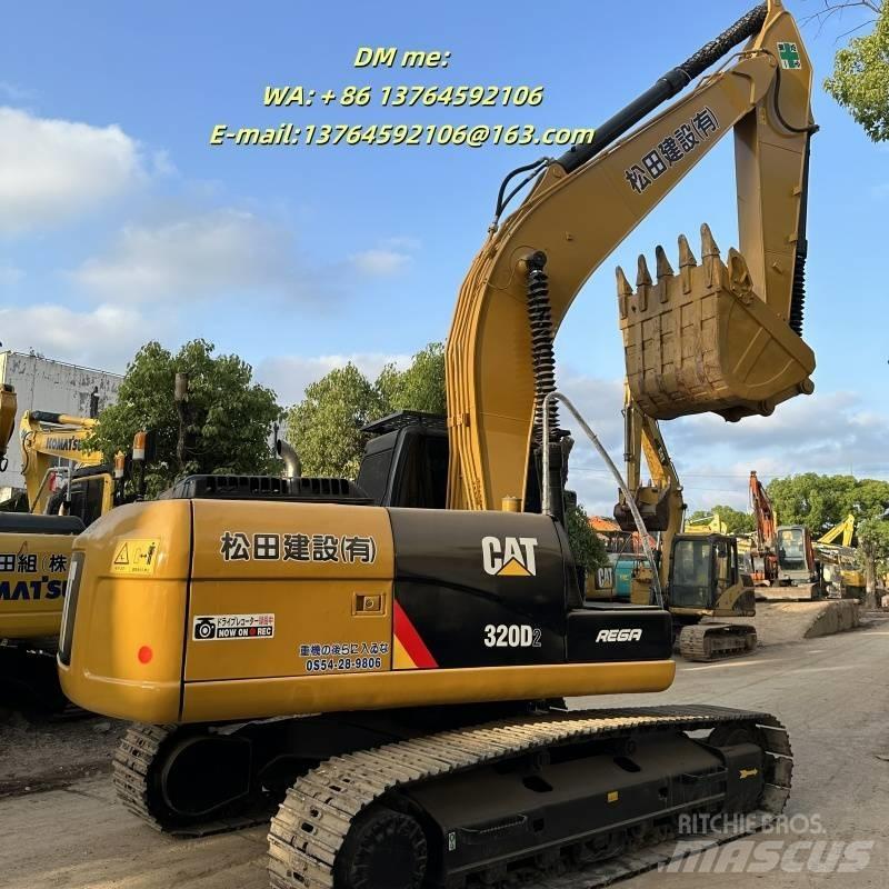 CAT 320 D Bageri guseničari