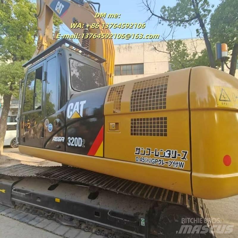 CAT 320 D Bageri guseničari