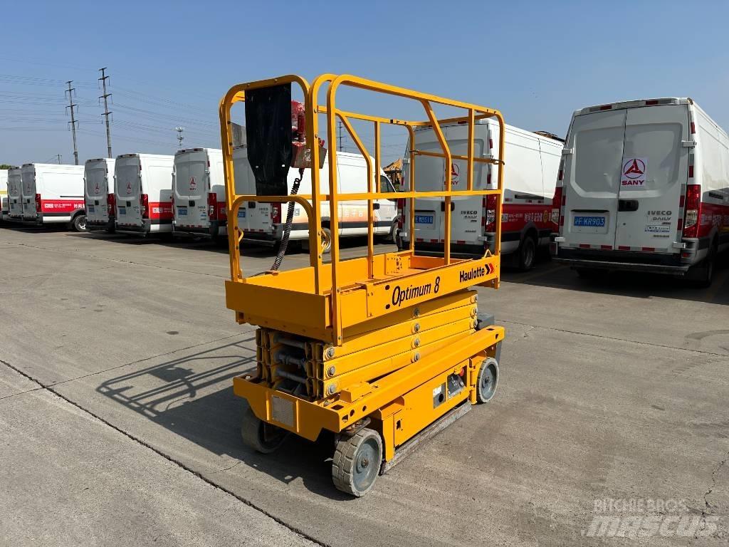 Haulotte OPTIMUM 8 Makazaste platforme