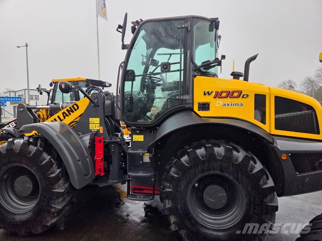 New Holland W100D Utovarivači na točkove