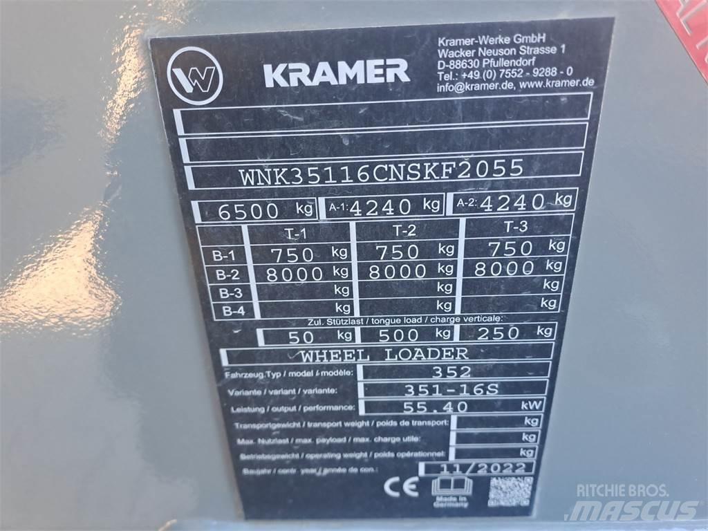 Kramer 8095 Utovarivači na točkove