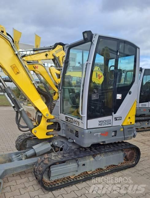 Wacker Neuson ET42 Bageri guseničari