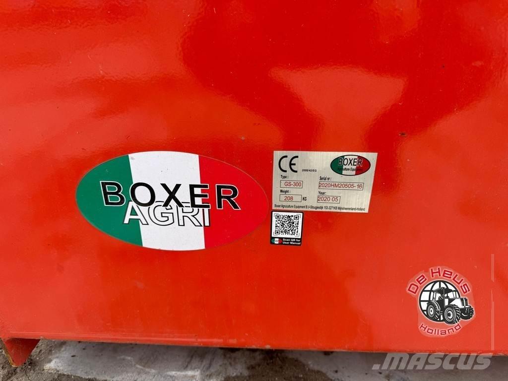 Boxer GS300 Ostale mašine i priključci za obradu tla