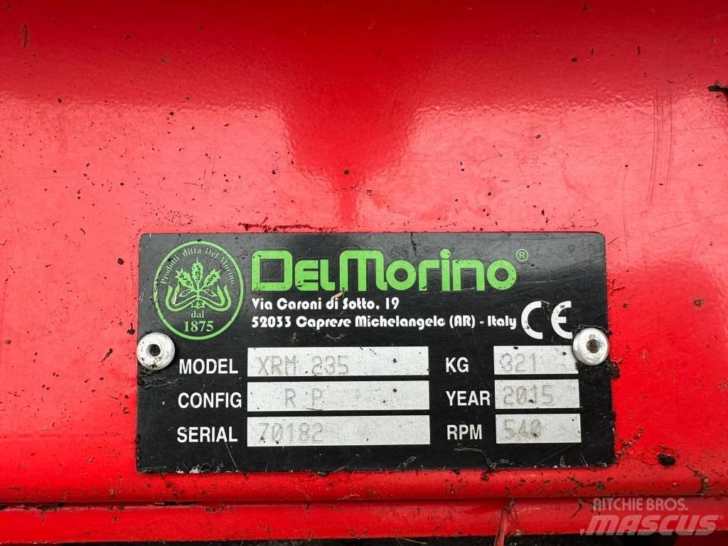 Del Morino XRM 235 Kosilice sa postoljem za vuču