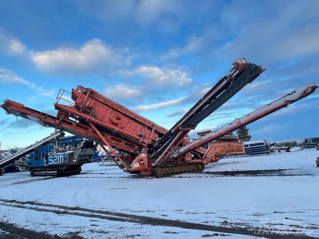 Terex Finlay 694 Mobilna sita
