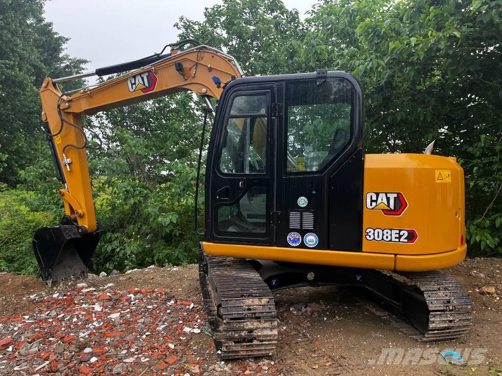 CAT 308 E2 Midi bageri 7t – 12t