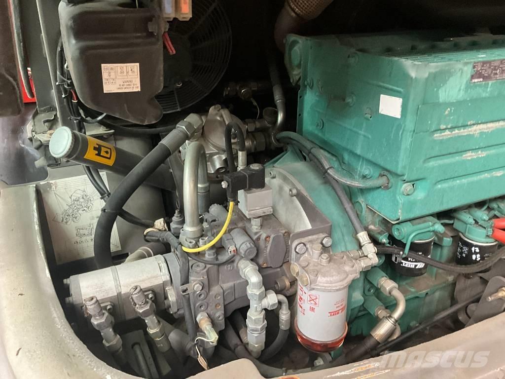 Volvo L 25 F Utovarivači na točkove