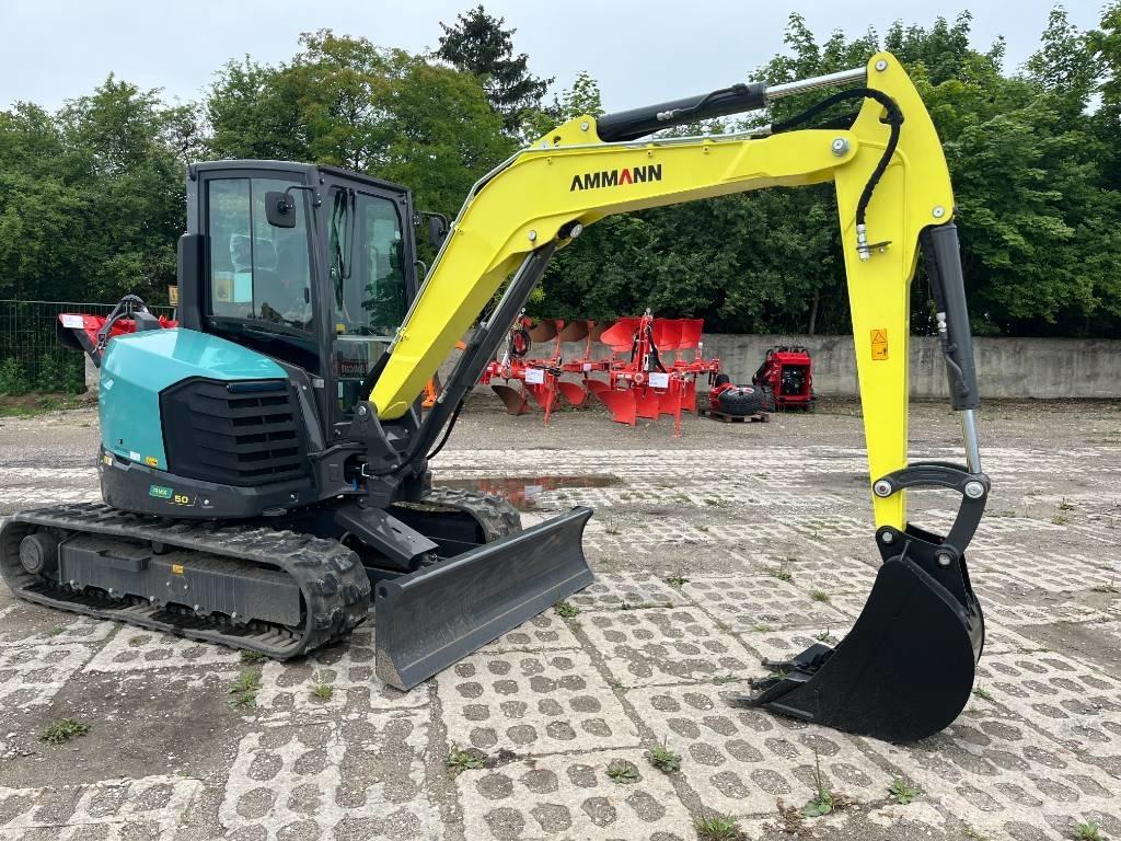 Ammann AMX50 Mini bageri < 7t