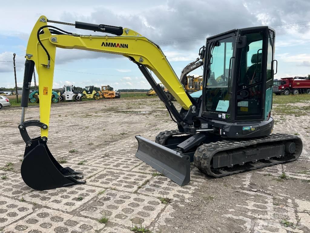 Ammann AMX50 Mini bageri < 7t