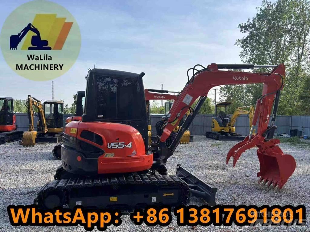 Kubota U 55-4 Mini bageri < 7t