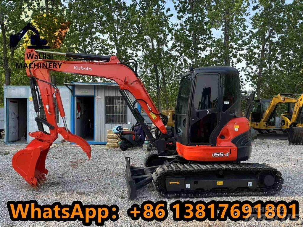 Kubota U 55-4 Mini bageri < 7t