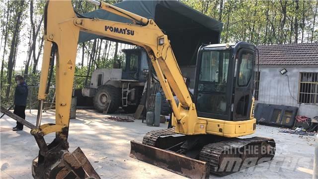 Komatsu PC 55 Bageri guseničari