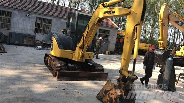 Komatsu PC 55 Bageri guseničari
