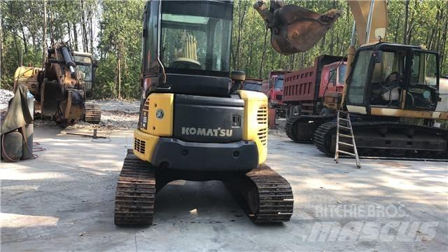 Komatsu PC 55 Bageri guseničari