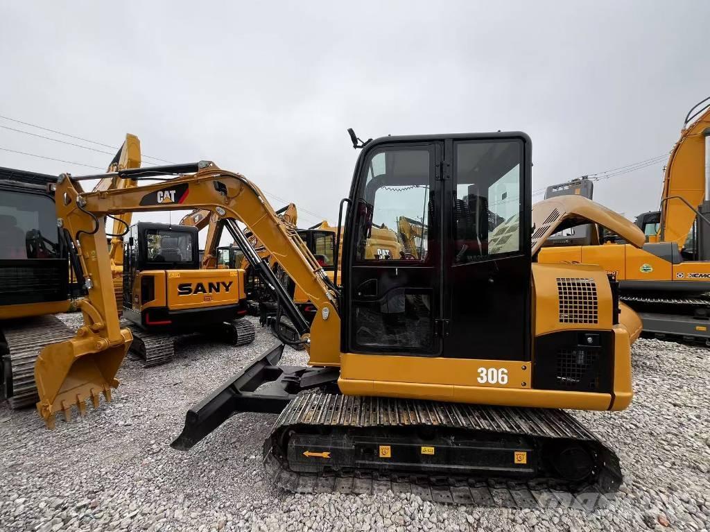 CAT 306 Mini bageri < 7t