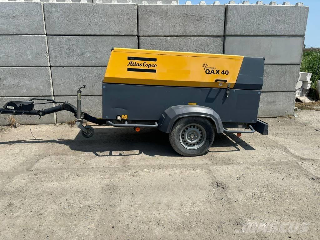 Atlas Copco QAS 40 Dizel generatori