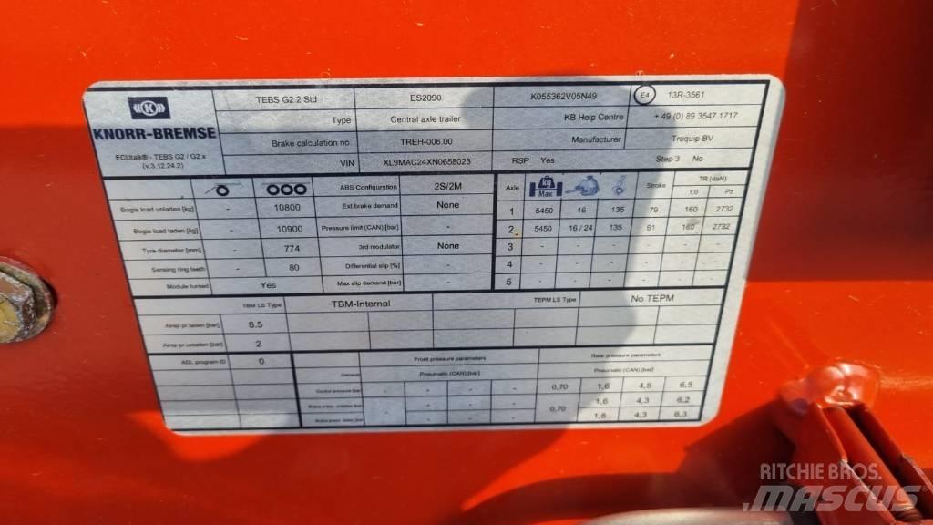 Morbark WH2400XP Drobilice drva / čiperi