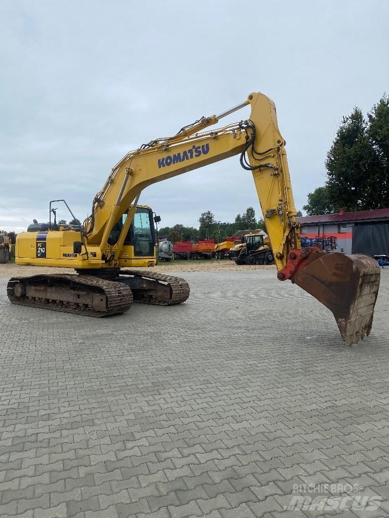 Komatsu PC 210 LC-8 Bageri guseničari