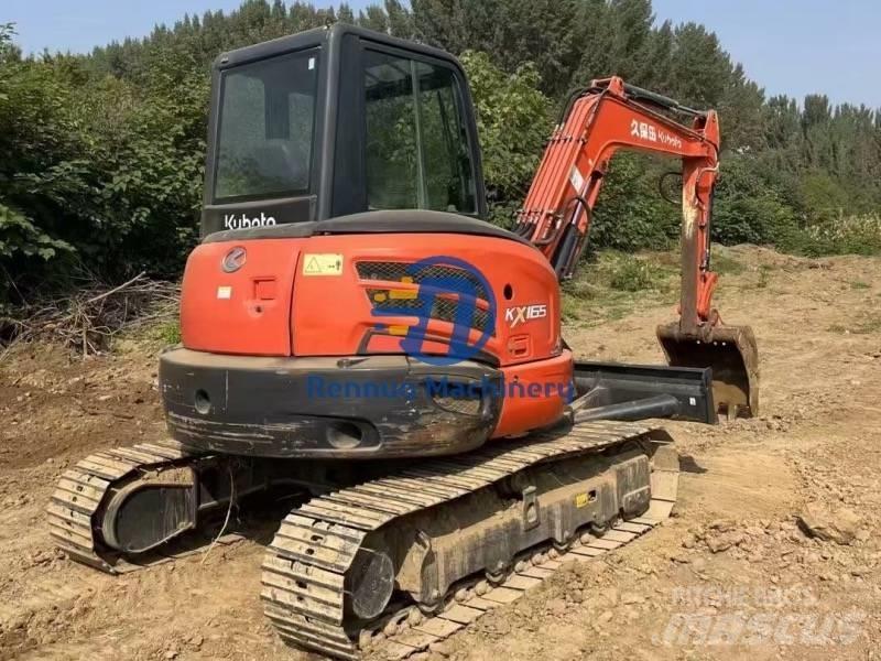 Kubota KX165 Mini bageri < 7t
