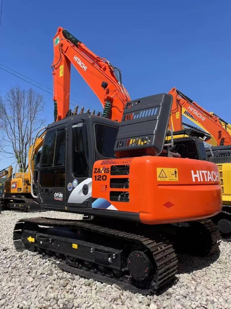 Hitachi 120 Bageri guseničari