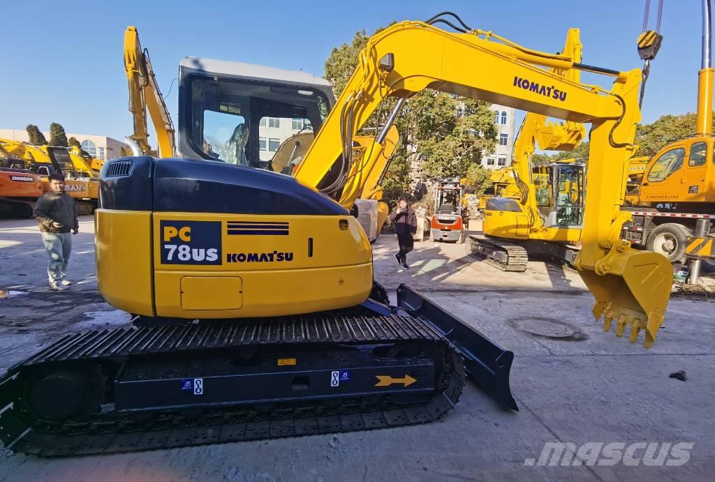 Komatsu PC 78 US-6 Midi bageri 7t – 12t