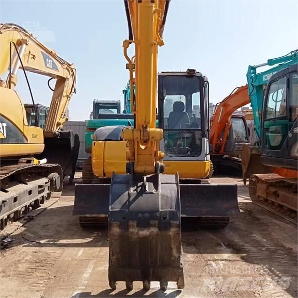 Komatsu PC78US-6 Bageri guseničari