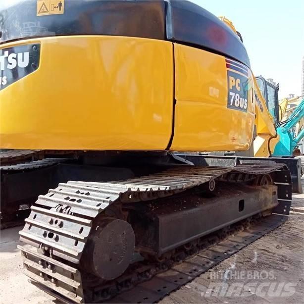 Komatsu PC78US-6 Bageri guseničari