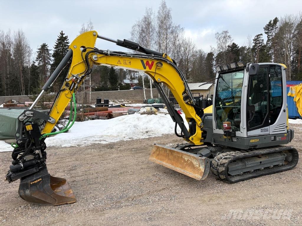 Wacker Neuson ET 65 Mini bageri < 7t