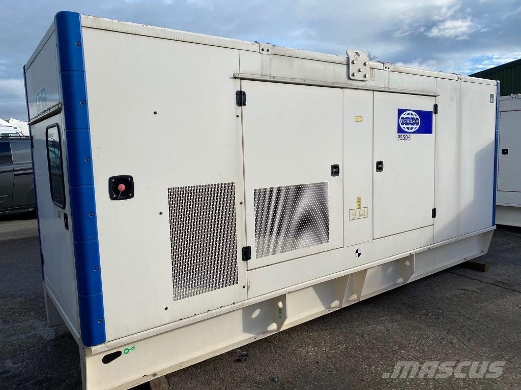 FG Wilson P550-1 Dizel generatori
