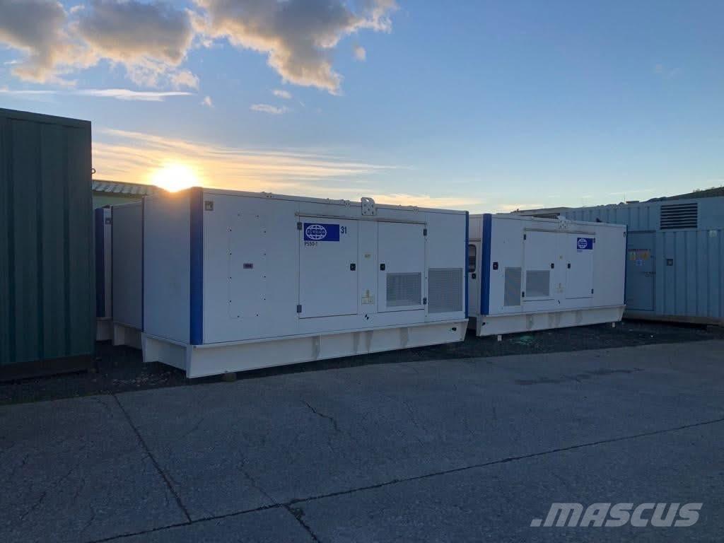 FG Wilson P550-1 Dizel generatori