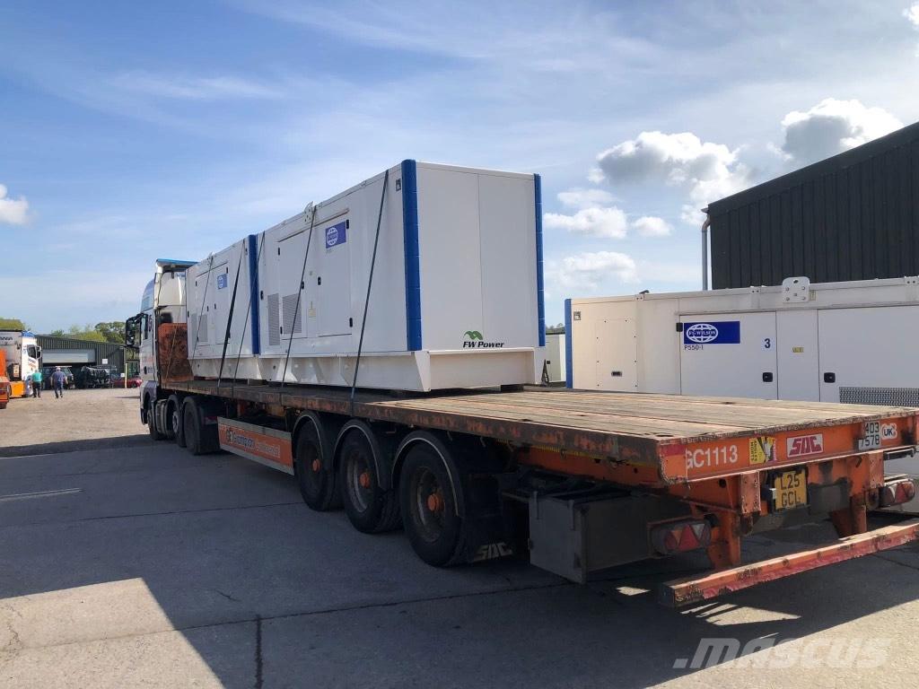 FG Wilson P550-1 Dizel generatori