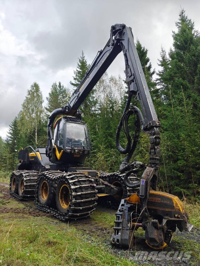 Ponsse Scorpion King Harversteri