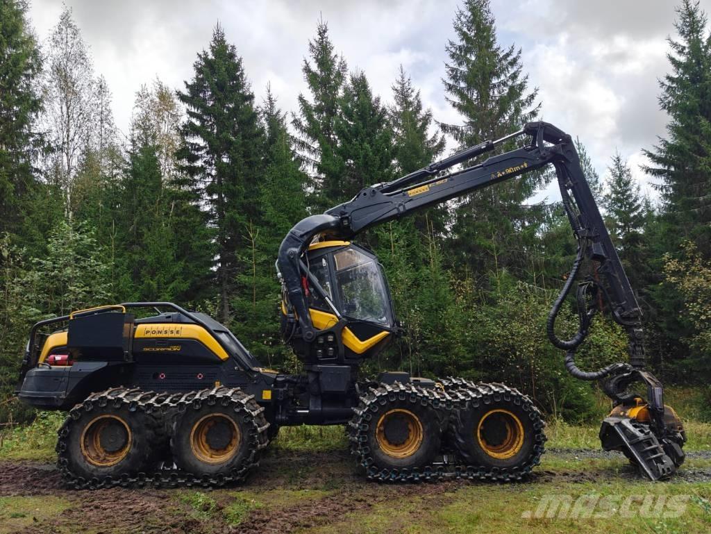 Ponsse Scorpion King Harversteri