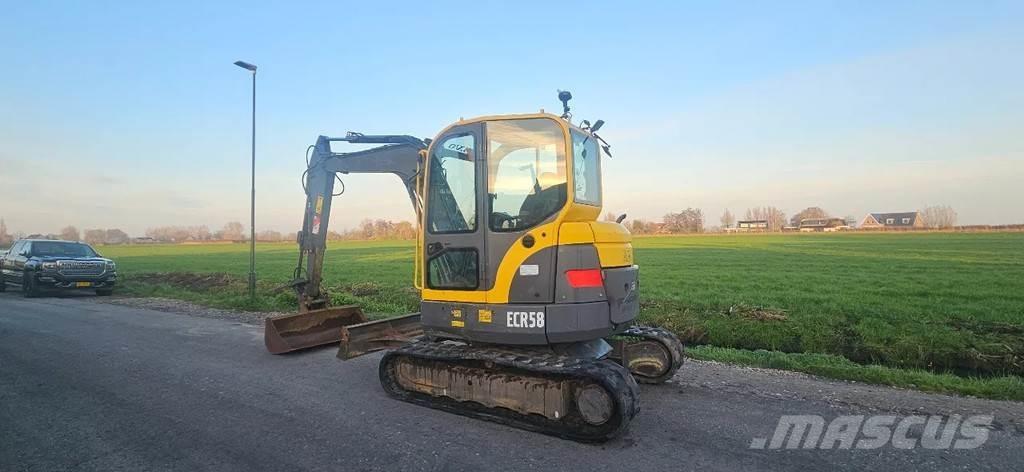 Volvo Ecr58 Mini bageri < 7t