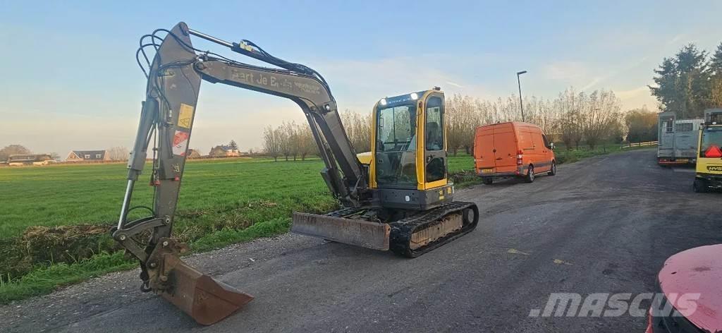 Volvo Ecr58 Mini bageri < 7t