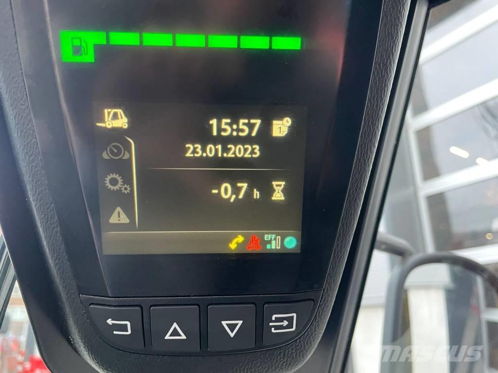 Linde H80D-900-03 Dizelski viljuškari