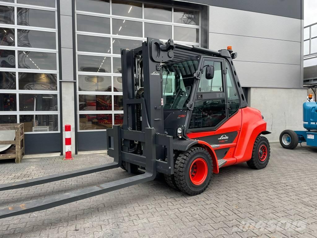 Linde H80D-900-03 Dizelski viljuškari
