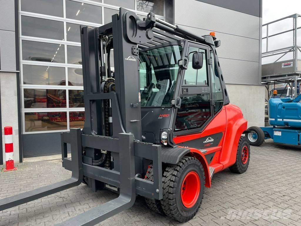 Linde H80D-900-03 Dizelski viljuškari