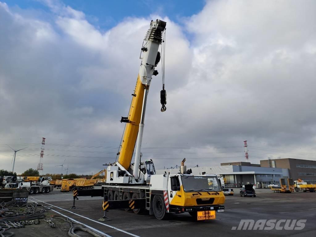 Grove GMK5220 Polovne dizalice za sve terene