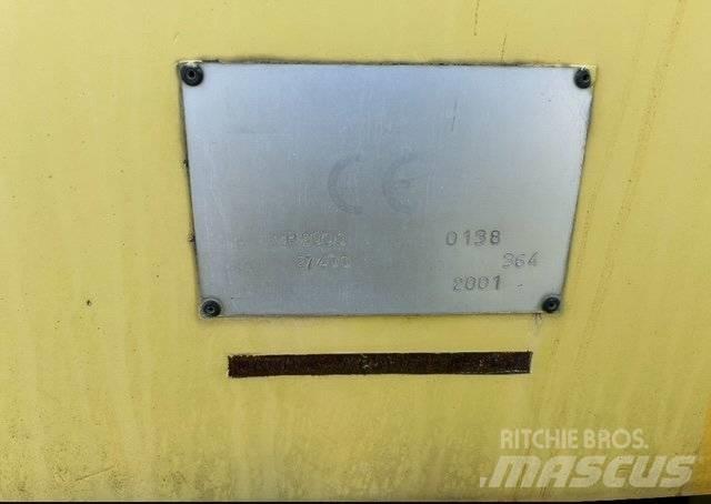 Marini mp2000 Dodaci mašinama za asfalt