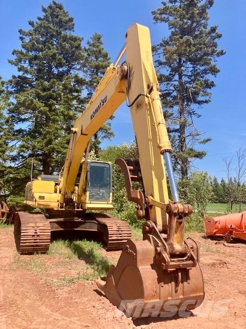Komatsu PC 270 LC-7 Bageri guseničari
