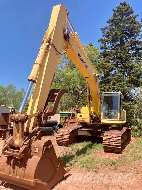 Komatsu PC 270 LC-7 Bageri guseničari